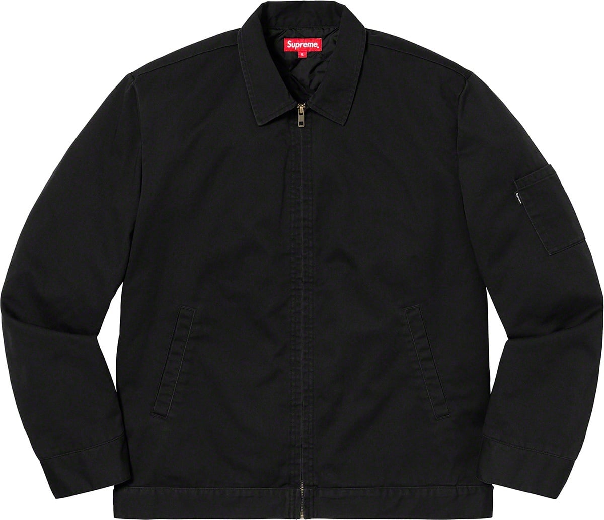 Cop Car Embroidered Work Jacket view 13